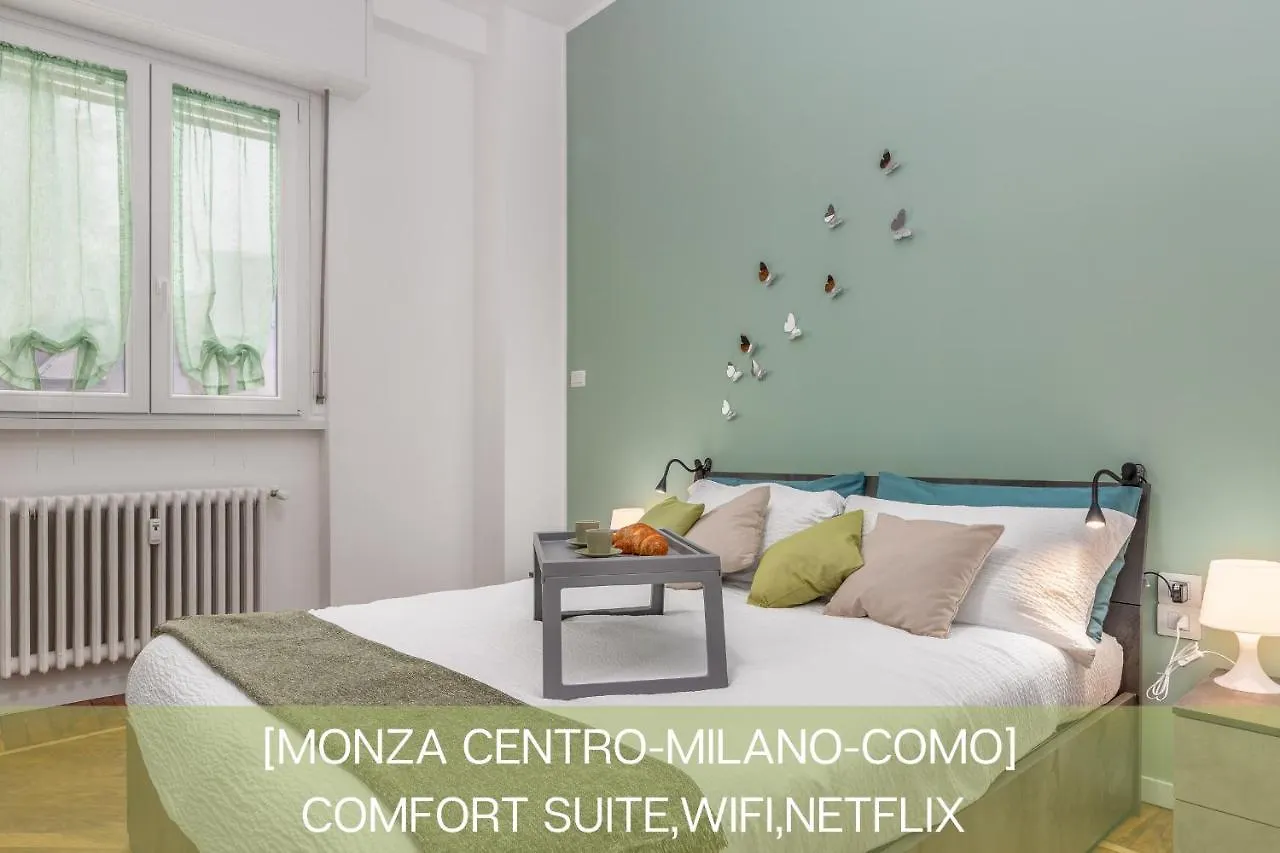 Monza Centro-Milano-Como,Suite Vicino Stazione